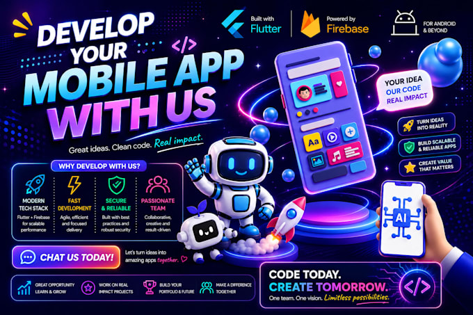 do android mobile app development using flutter