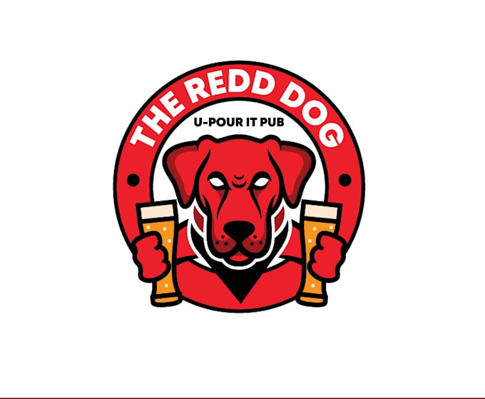 make attractive excellent beer pub logo