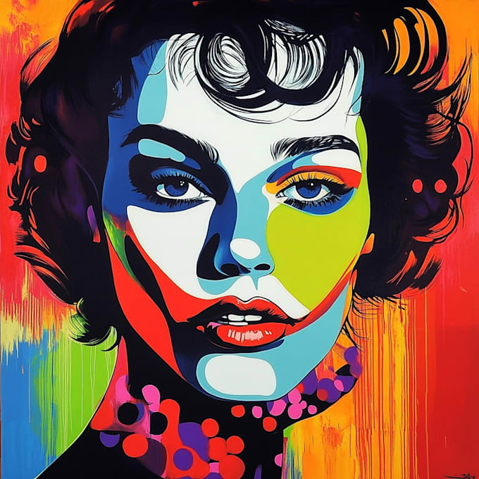 make your photos into wpap pop art