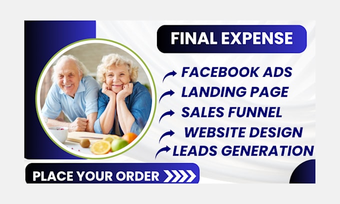 final expense leads final expense landing page website life insurance leads