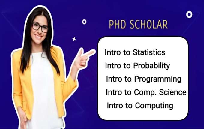 do introduction statistics probability computer science programming computing