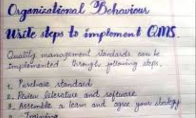 do professional assignment and handwriting in english typing