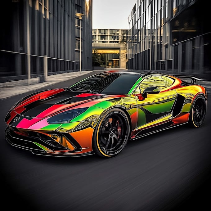 do car wrap design, vehicle wrap design, van wrap design