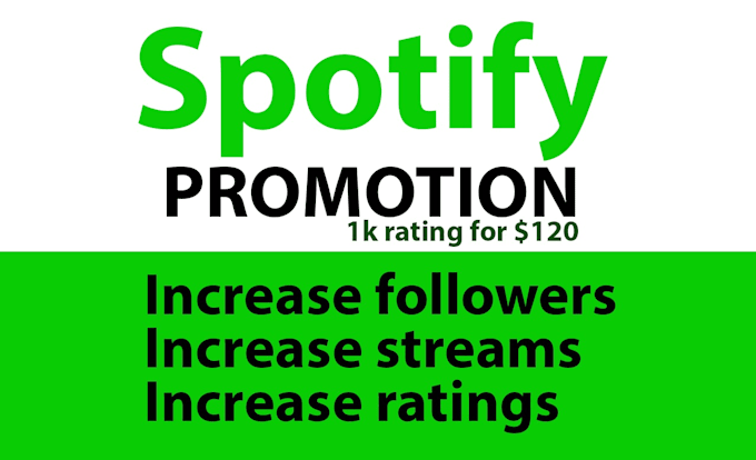 do professional spotify marketing expert