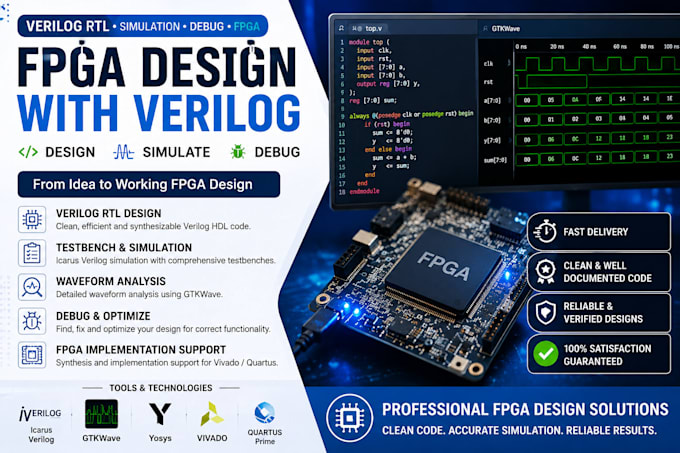 design, custom fpga systems projects