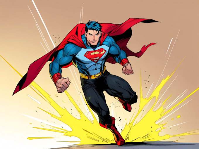 do comic book art and comic book illustration