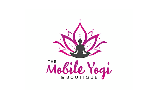 create exclusive and marvelous yoga logo design