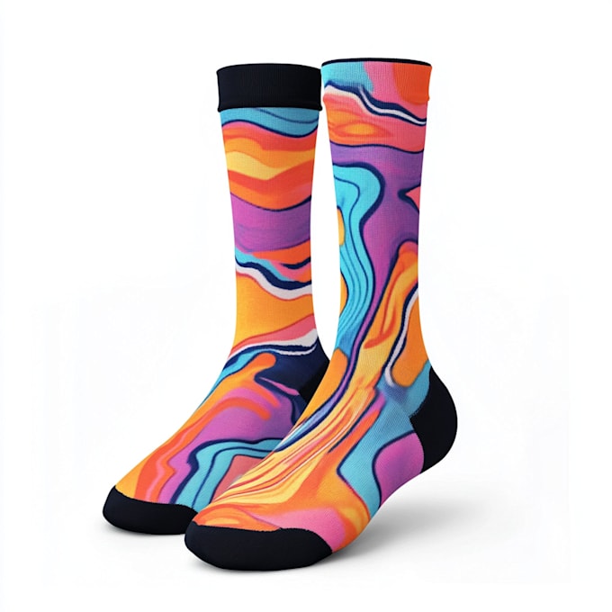 make sell you premade socks design pattern