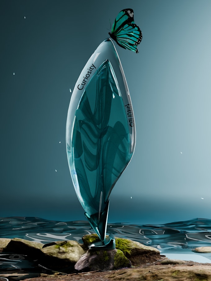 create 3d product modeling in blender and animation