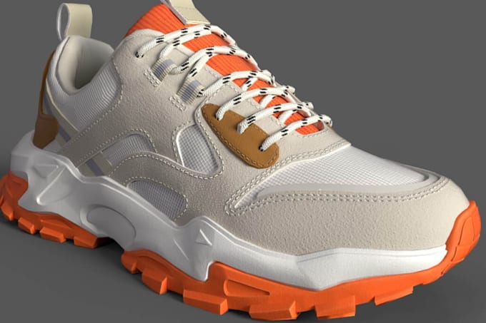 do 3d shoe animation video 3d sneakers 3d product animation 3d foot wear design