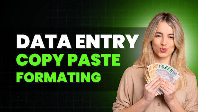provide data entry, data processing, and admin support