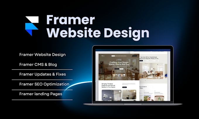 design framer website fix framer cms blog framer figma to framer SEO