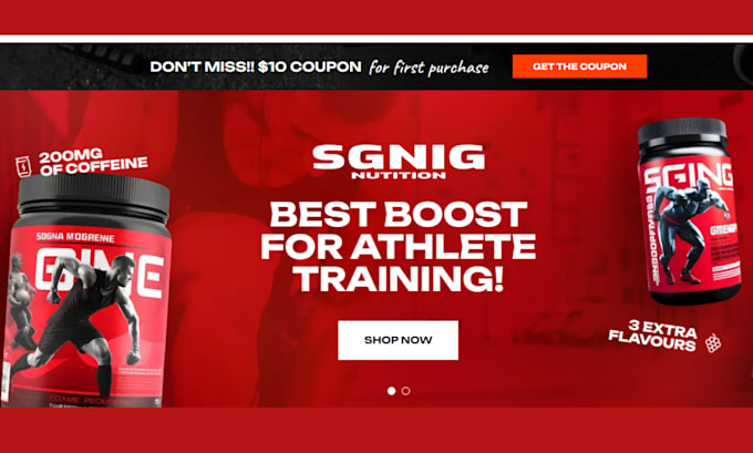 private label supplement website supplement shopify store supplement website
