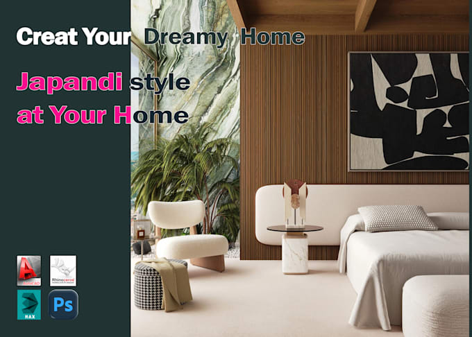 A Japandi style villa - Idealwork: concrete finishes for internal and ...