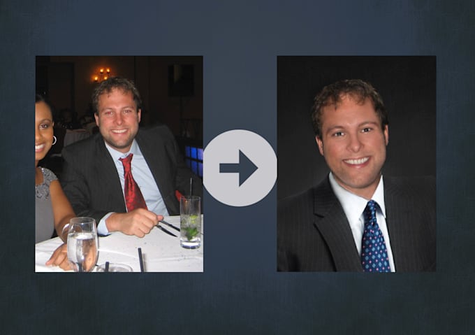 turn a regular photo into a professional headshot