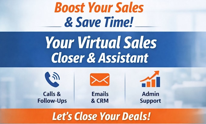 be your sales closer sales rep sales agent be your virtual assistant dripify