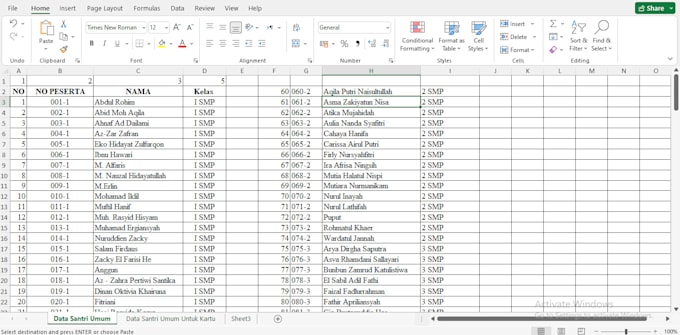do arabic fast data entry in word, excel, website and other