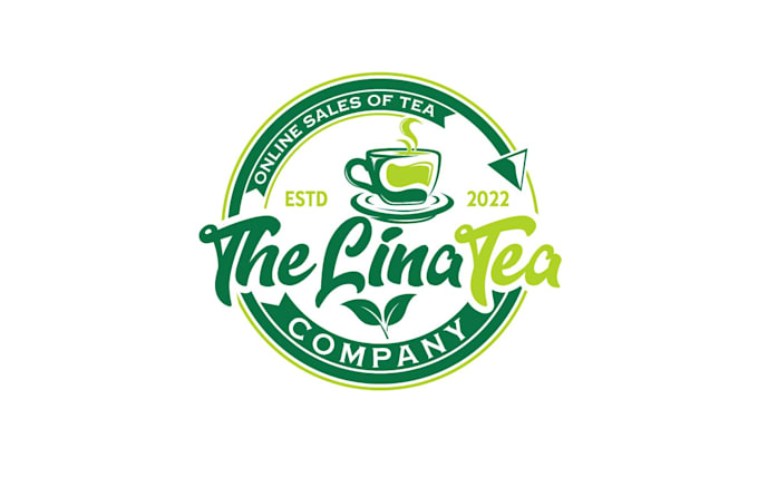 create awesome and gorgeous tea logo design