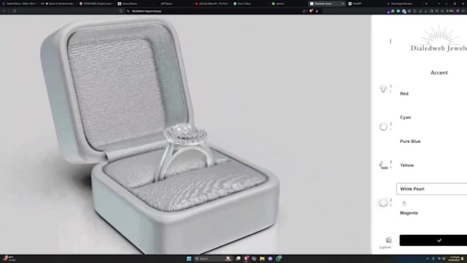 create an interactive 3d map or product configurator by webgl, threejs, and r3f