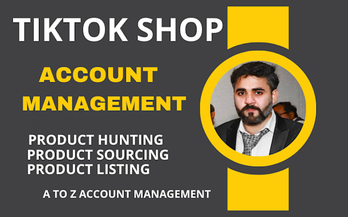 be your tiktok shop virtual assistant and store manager