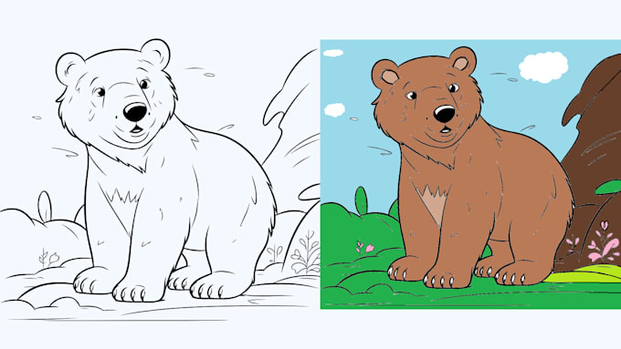 design children colouring pages images