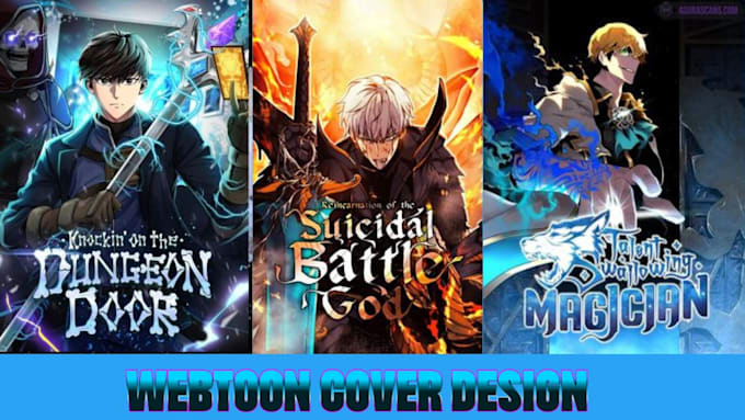webtoon cover webnovel light novel manhwa book cover shonen anime manga wattpad
