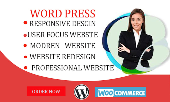 design a unique wordpress website modified to your needs