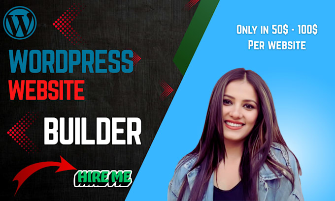 build your wordpress website