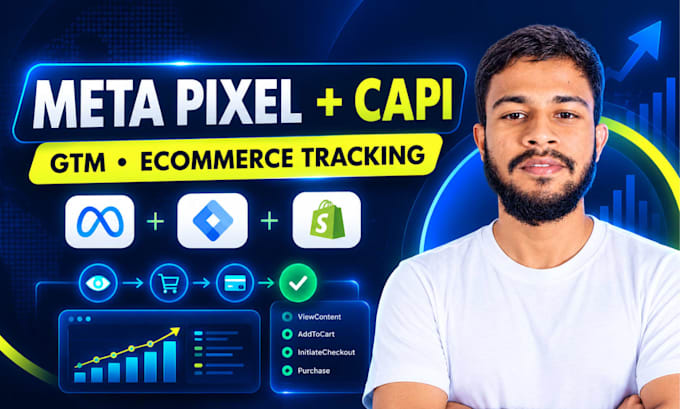 setup facebook conversion API and GTM ecommerce tracking