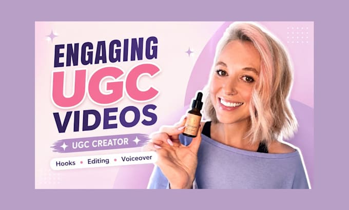 create a natural ugc selfie style video