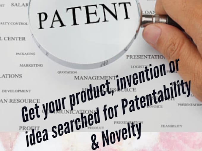 Worldwide patent search and report uspto, euipo, ukipo by Georgia_legal ...