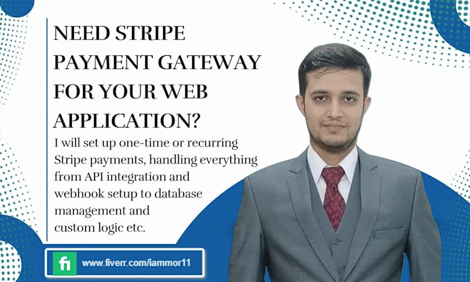 integrate stripe payment gateway into react nextjs nodejs nestjs or supabase