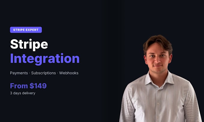 integrate stripe payments, subscriptions and webhooks into your web app
