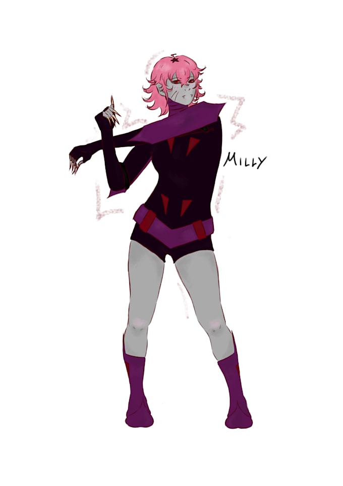 desenhar no estilo anime ou desenho animado