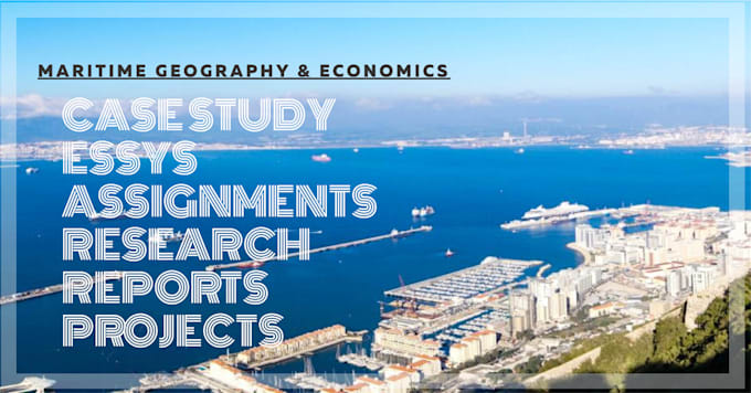 do maritime geography, case study analysis, economics, research, global trade