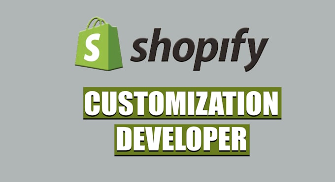 do custom shopify coding, fix any shopify bug and customization expert developer