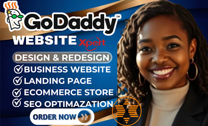 godaddy website redesign godaddy website design develop godaddy