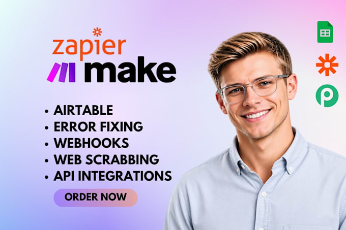 do make com, made com, zapier automation or make com automation