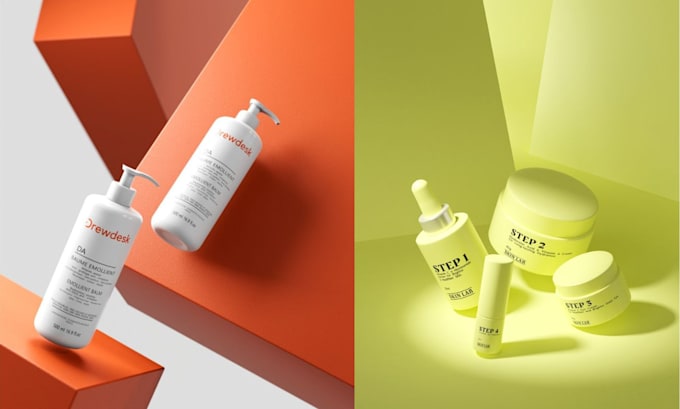 Create 3d model and rendring for your product 3d product mockup, by ...