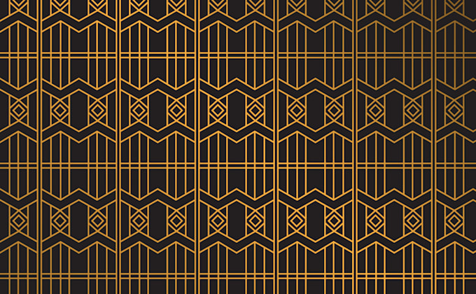 create vintage seamless pattern for textile print design