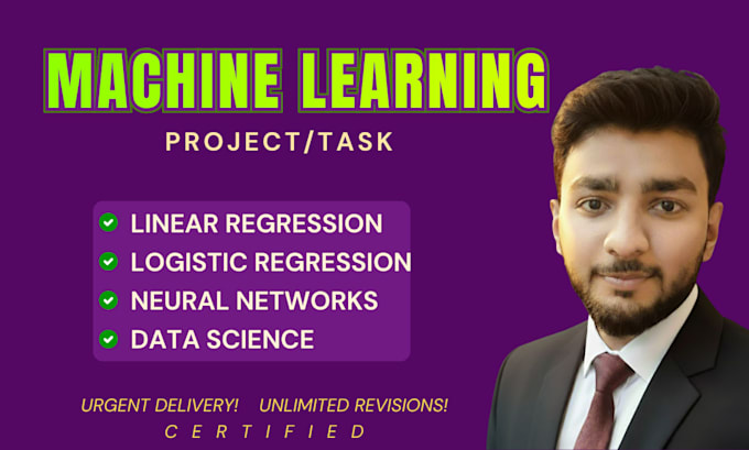 do custom machine learning project supervised