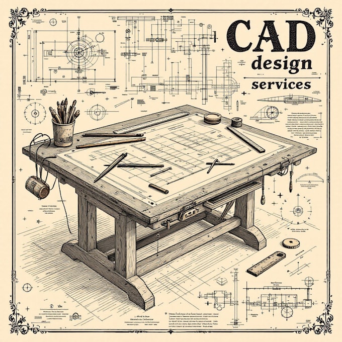 Provide professional cad design and 3d modeling services by Wonsky771 ...
