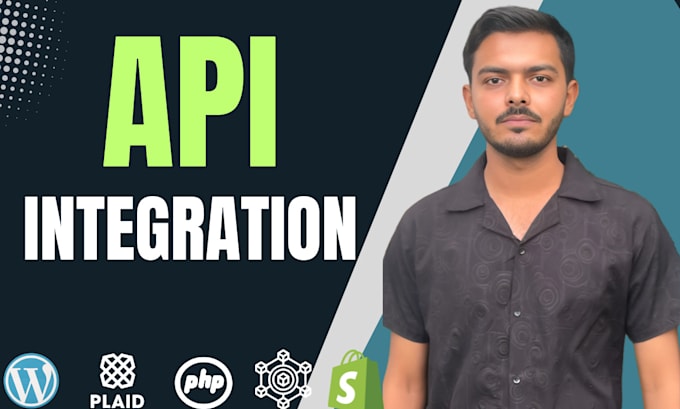do shopify, rest, soap, xml or do any API integration into your website