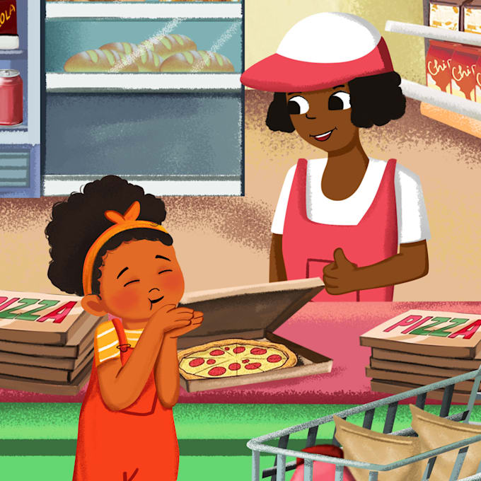 children story book illustration children story book illustration