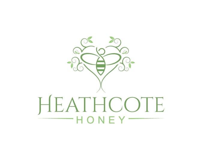 make organic fresh health honey logo