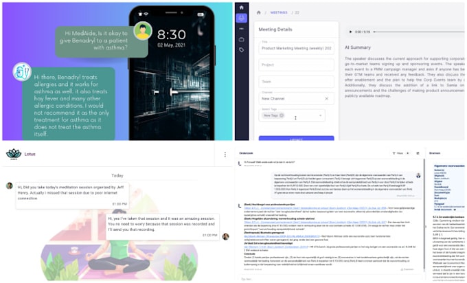 build ai chatbots and agents for support, sales, voice, lead gen and automation