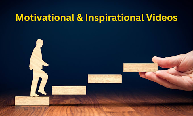 create motivational inspirational videos for youtube channel