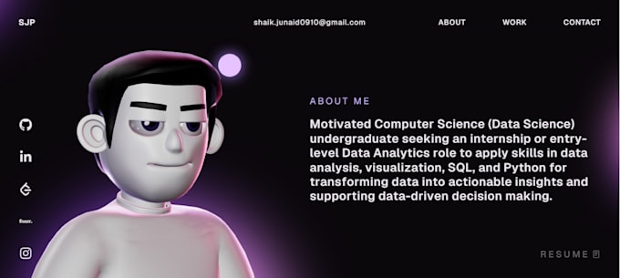 do software web applications with 3d model design smooth animations