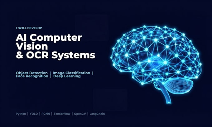 develop ai computer vision and ocr systems