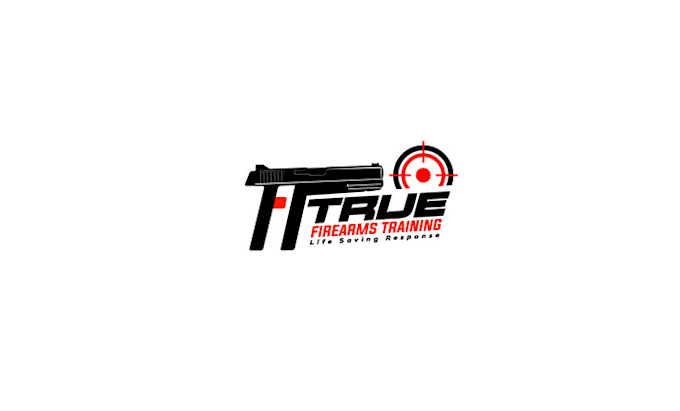 make pictorial true firearms training logo